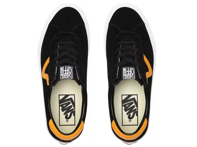 Vans VANS SPORT Black/Cadmium Yellow - view 3