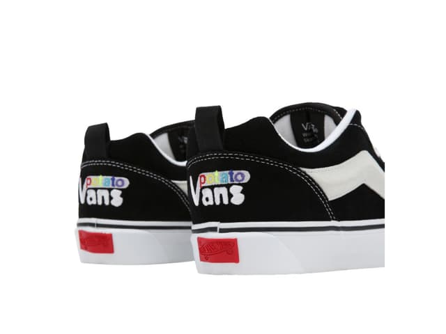 Vans Vans Vault UA Knu-Skool VR3 LX Imran Potato Black White - view 3