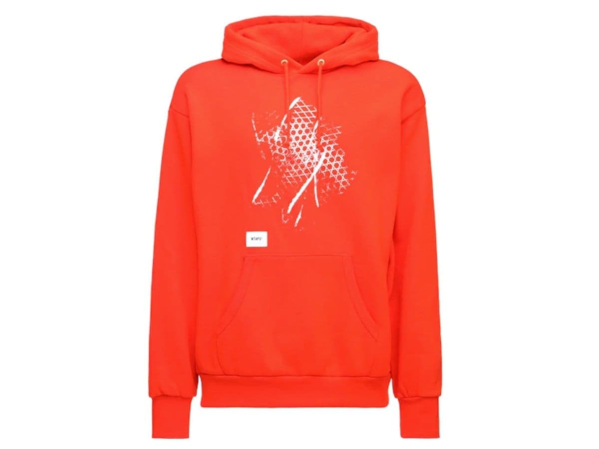 VANS X WTAPS SWEATSHIRT HOODIE