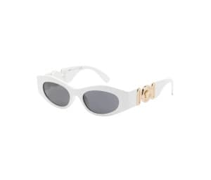 Buy Versace Medusa Head Sunglasses White at Sasom – Authentic and Ready to Ship