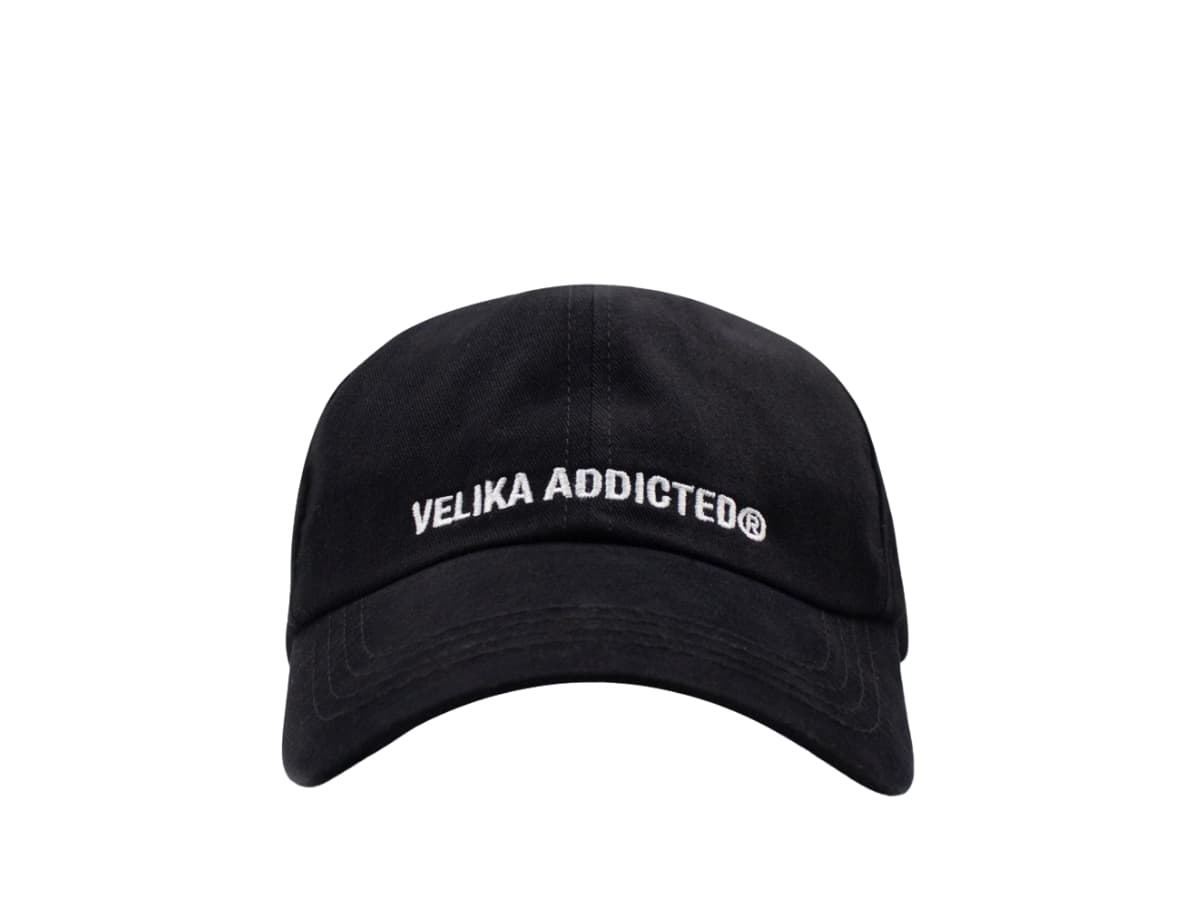 Velika Basic Logo Cap Black