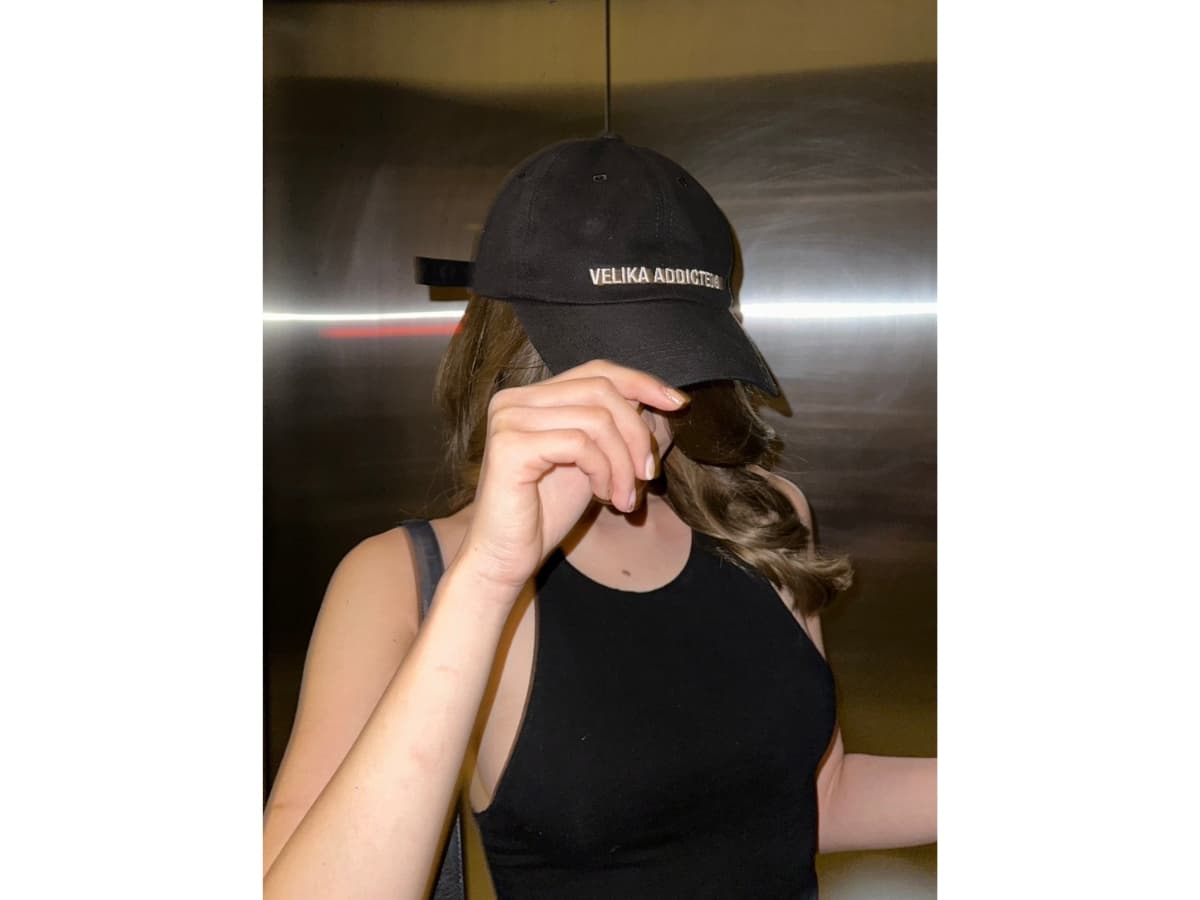 Velika Basic Logo Cap Black