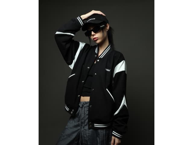 Velika Velika Bomber Jacket - view 5