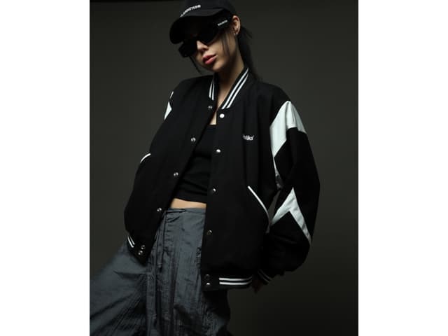 Velika Velika Bomber Jacket - view 6