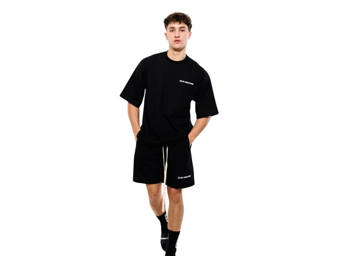 Velika Logo Short Black