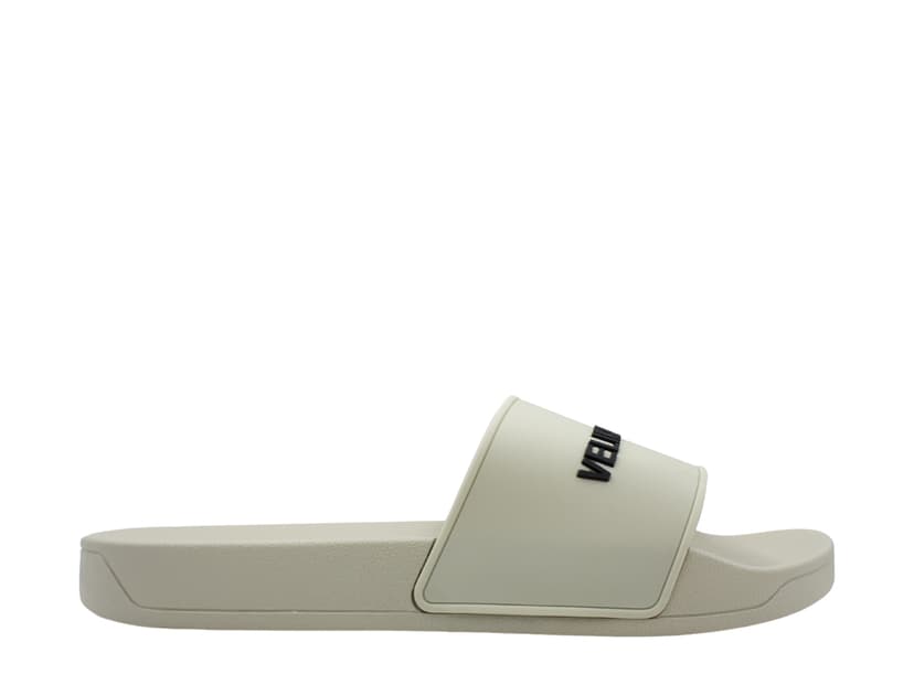 Velika Velika Logo Slide Sandal Bone