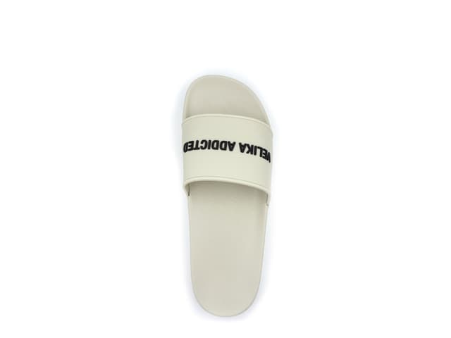 Velika Velika Logo Slide Sandal Bone - view 4