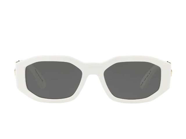 Versace Versace Big Logo Sunglasses White - view 1
