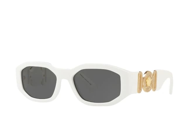 Versace Versace Big Logo Sunglasses White - view 2