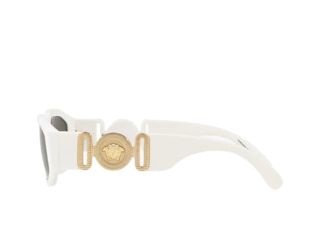 Versace Versace Big Logo Sunglasses White - view 3