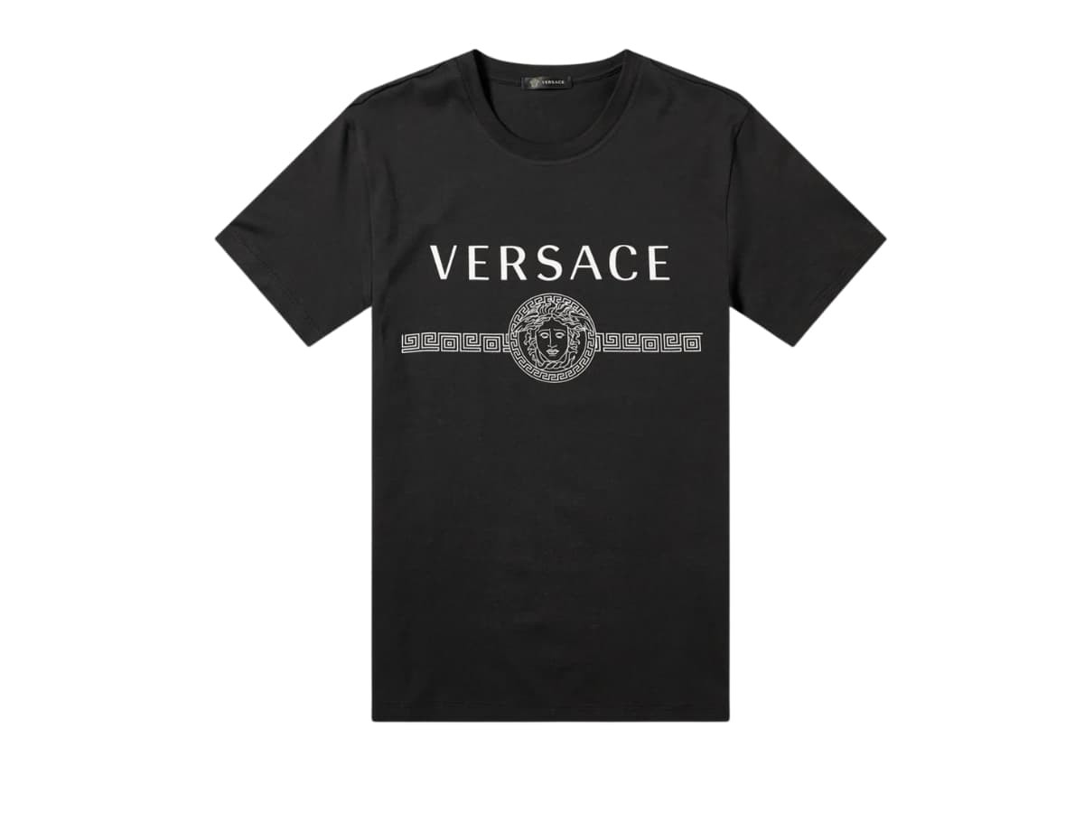 Versace Classic Logo Tee Black