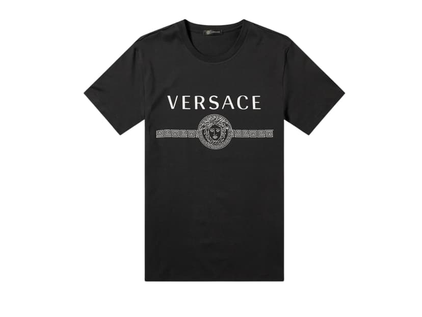 Versace Versace Classic Logo Tee Black