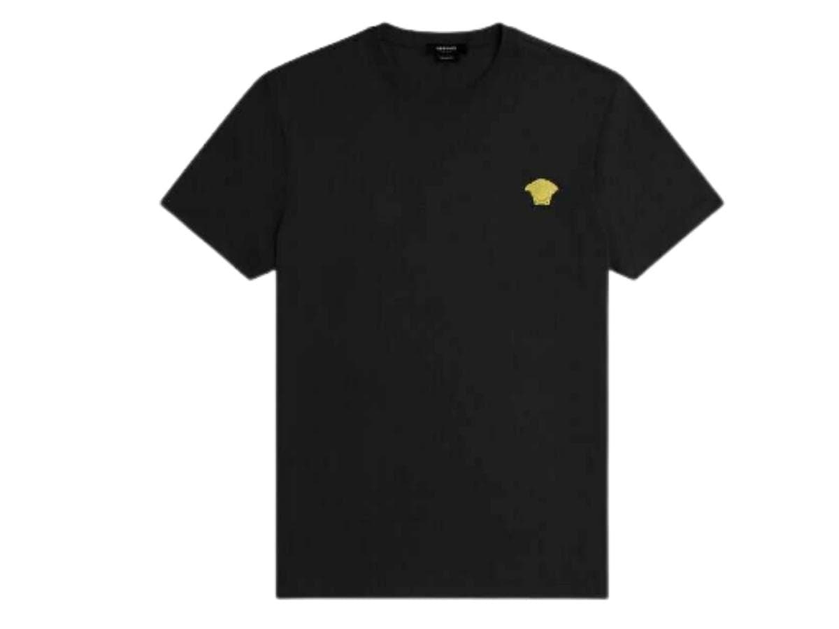 Versace Medusa Embroidered T-Shirt