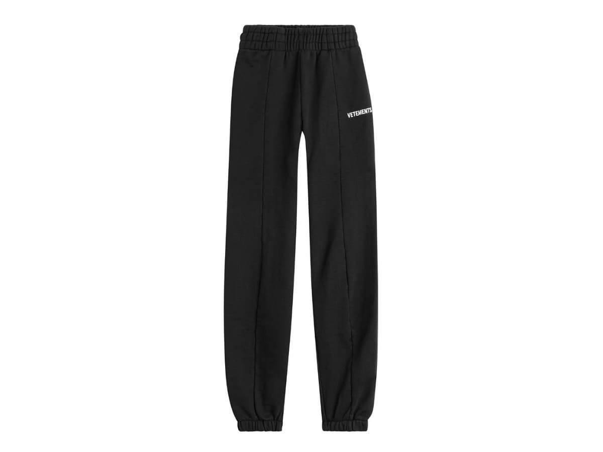 Vetements Cotton Sweatpants Black