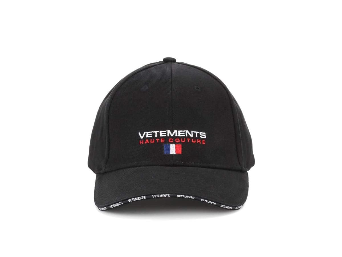 Vetements Haute Couture Cap