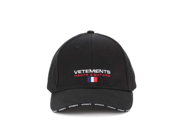 Vetements Vetements Haute Couture Cap - view 1