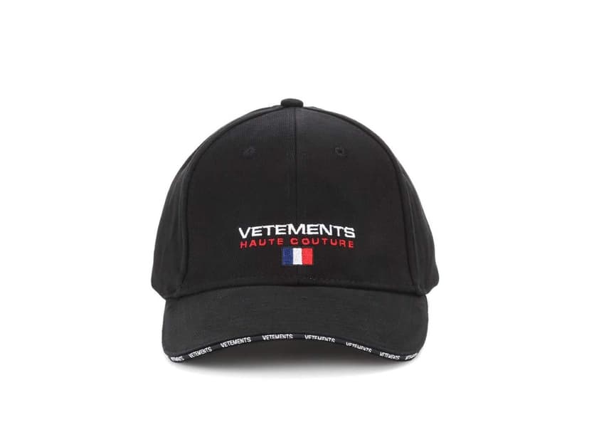 Vetements Vetements Haute Couture Cap