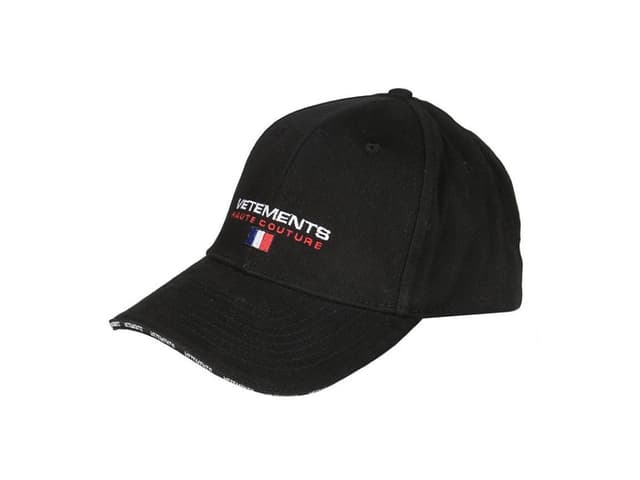 Vetements Vetements Haute Couture Cap - view 2