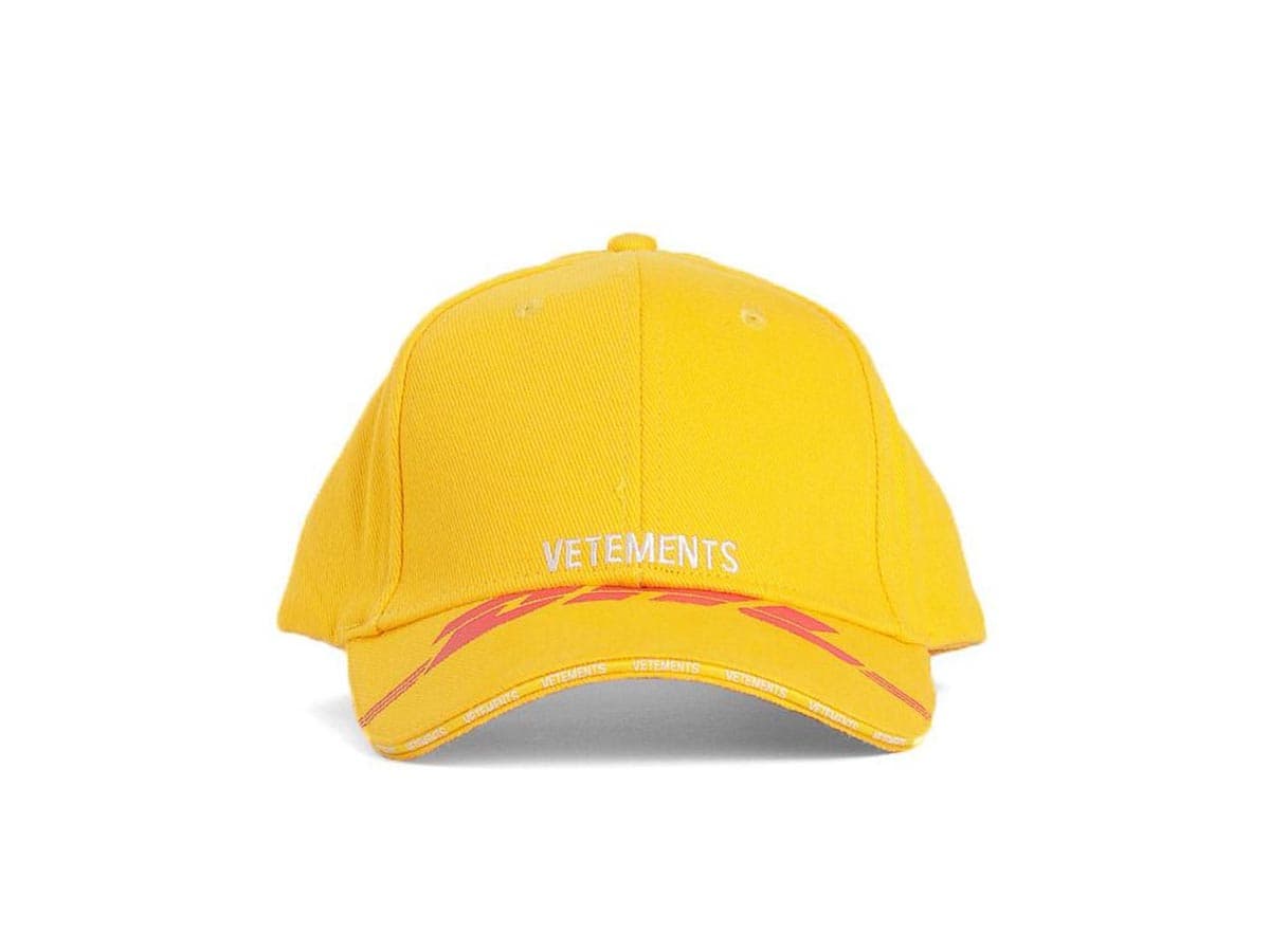 Vetements X DHL Cap