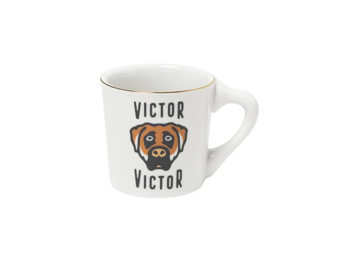 Victor Victor Mug White