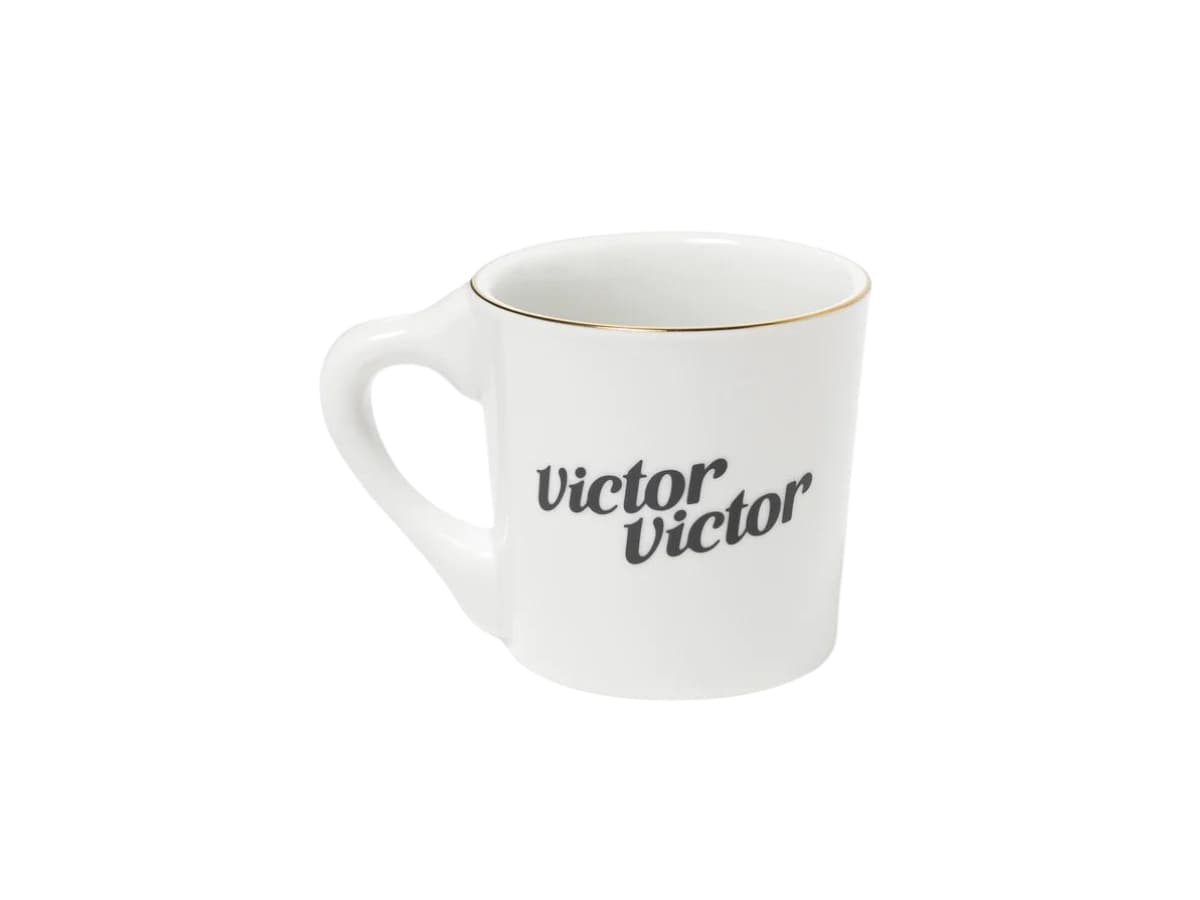 Victor Victor Mug White