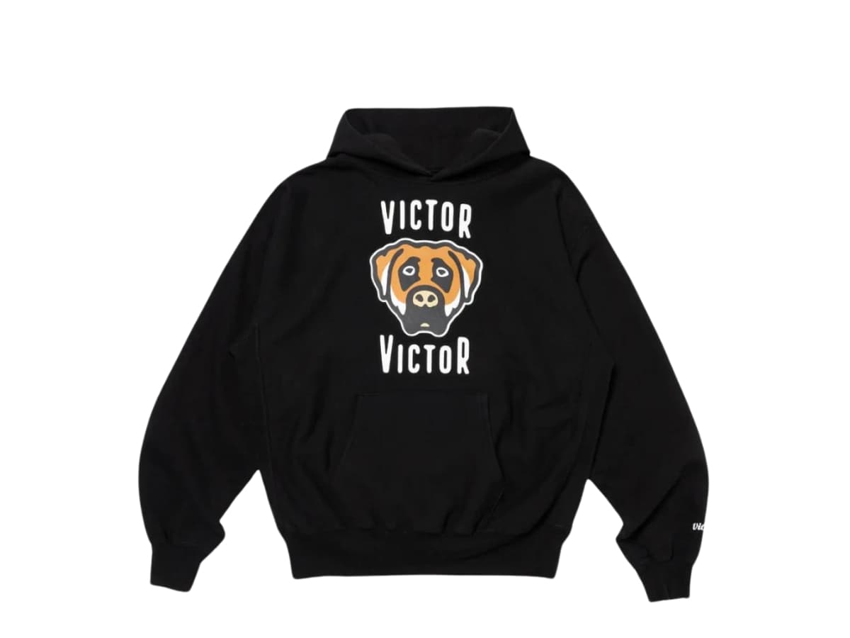 Victor Victor Sweat Hoodie Black