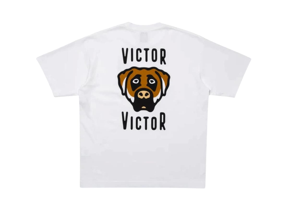 Victor Victor T-Shirt White