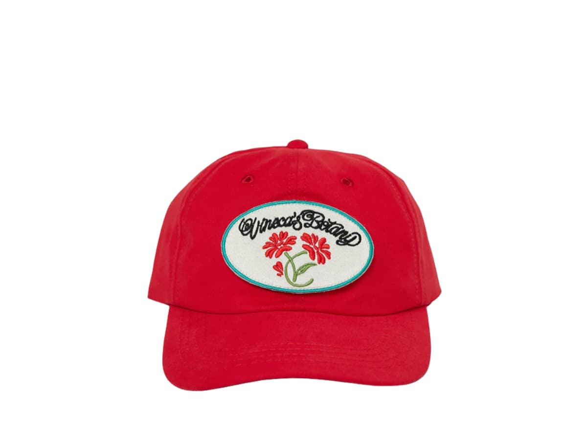 Vineca Botany Patch Cap Red