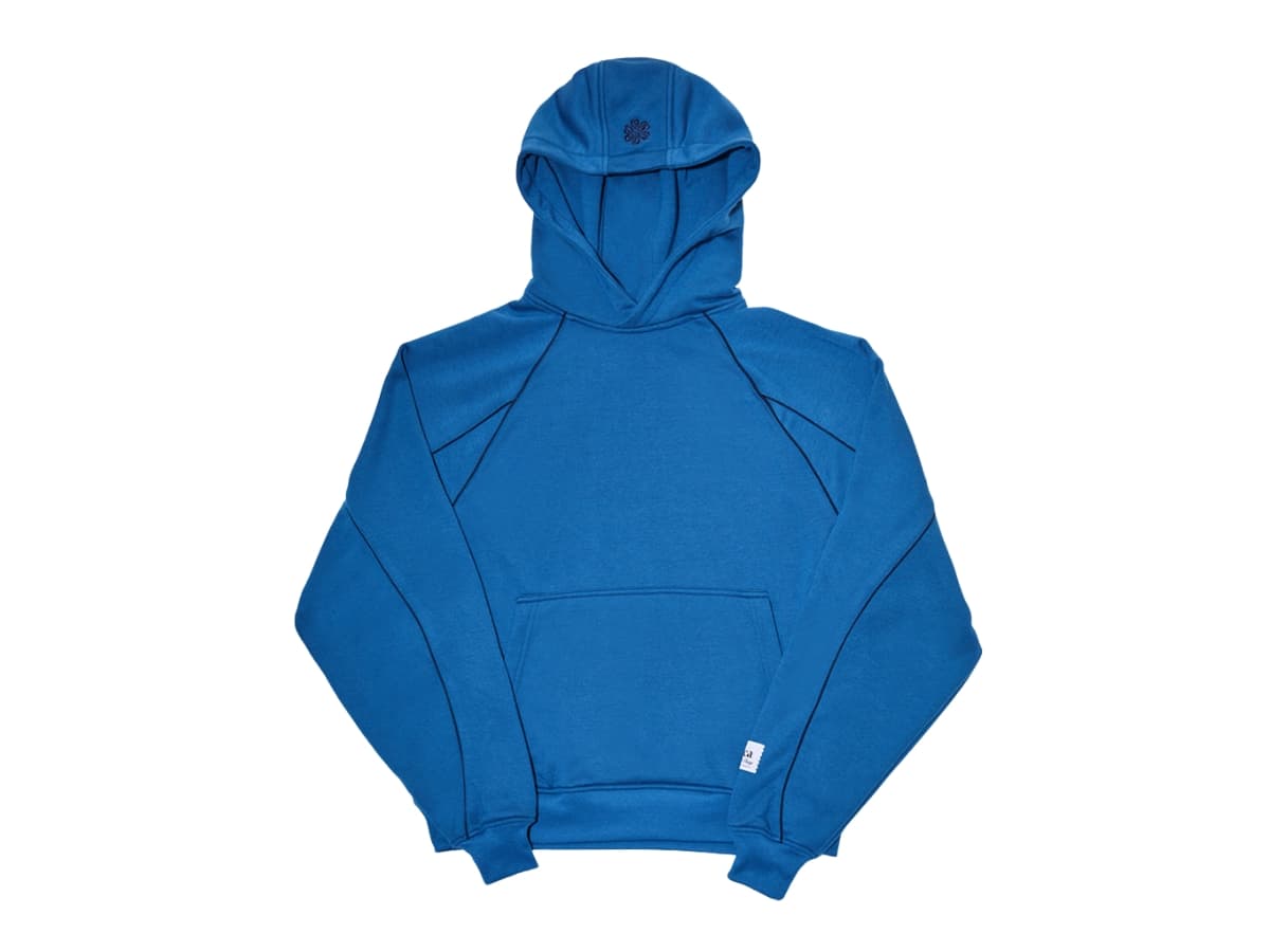 Vineca Comfy Hoodie Blue