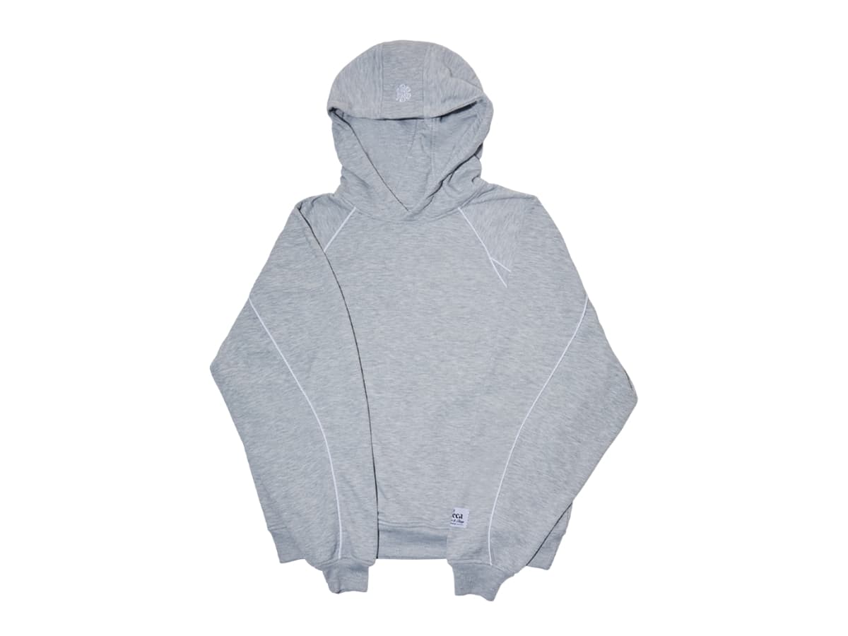 Vineca Comfy Hoodie Light Grey