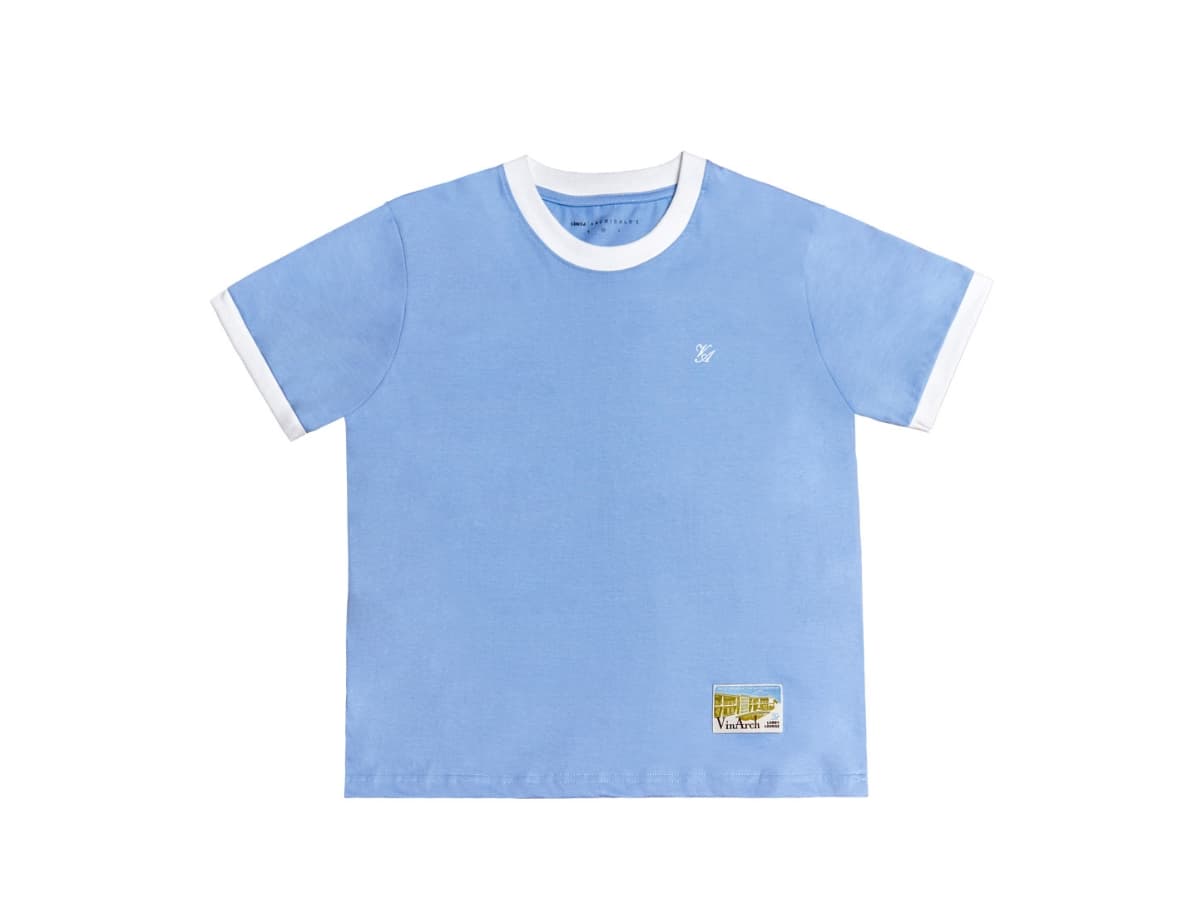 VinArch’s tee Blue