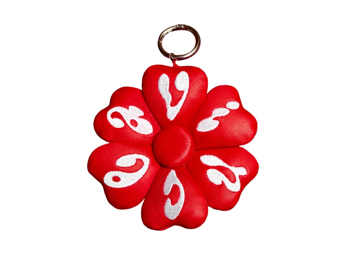 Vineca Botany Keychain