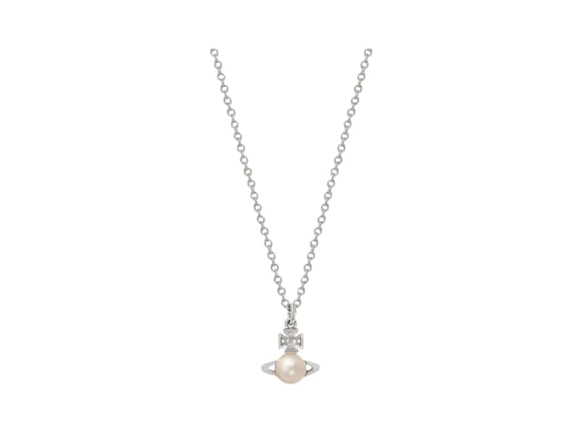 Vivienne Westwood Vivienne Westwood Balbina Pendant Platinum Cream Pearl