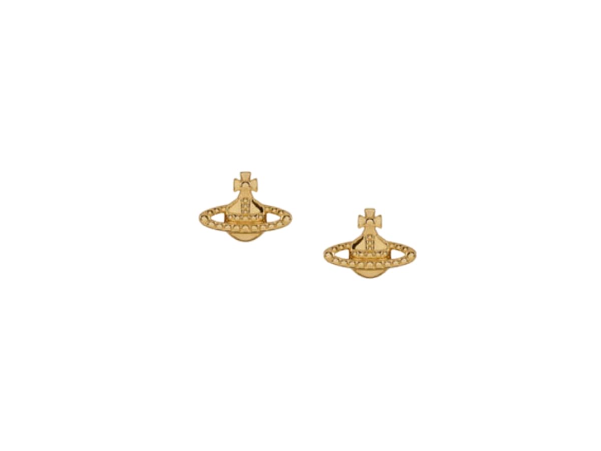 Vivienne Westwood Farah Earrings Gold