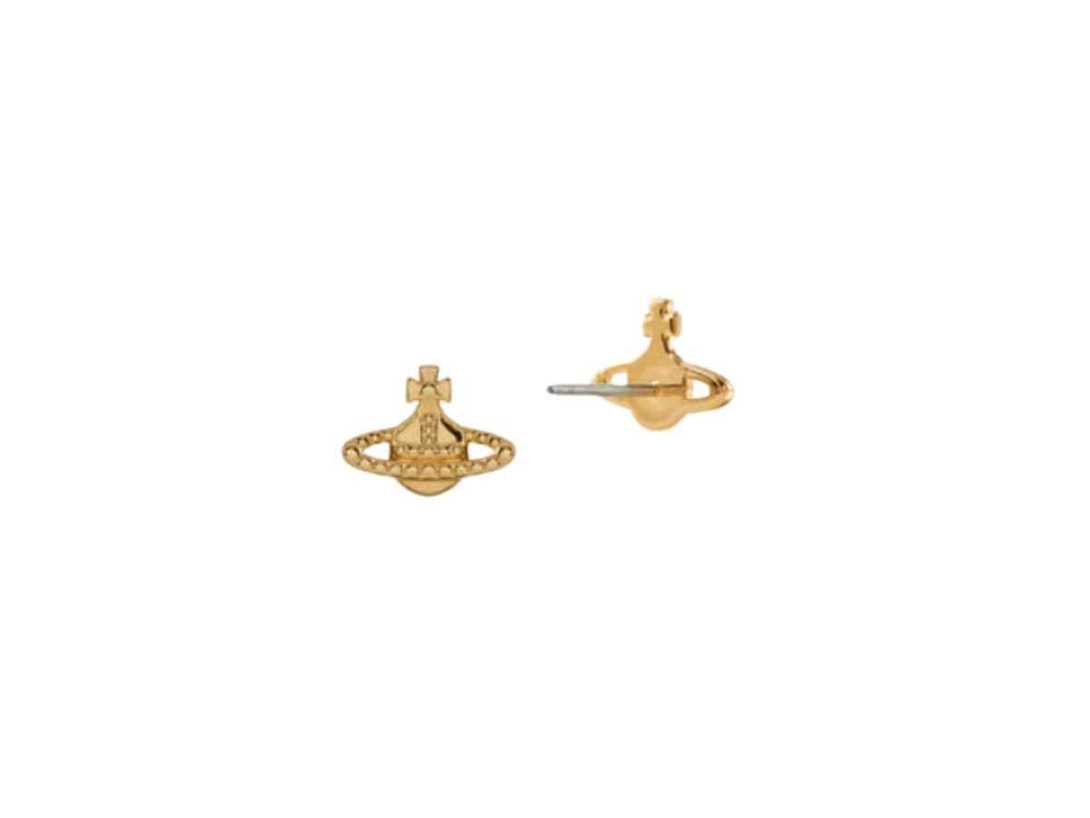 Vivienne Westwood Farah Earrings Gold