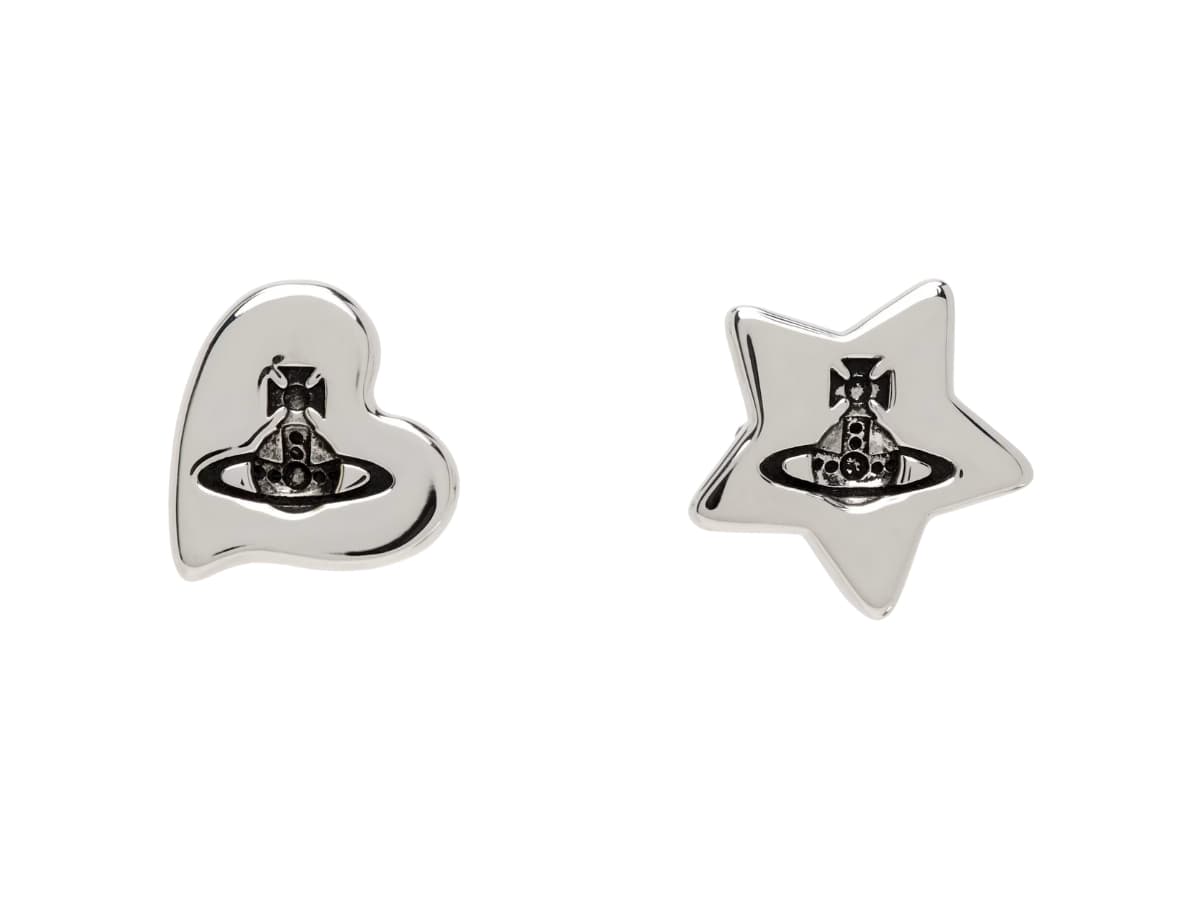 Vivienne Westwood Priscilla Earrings Silver