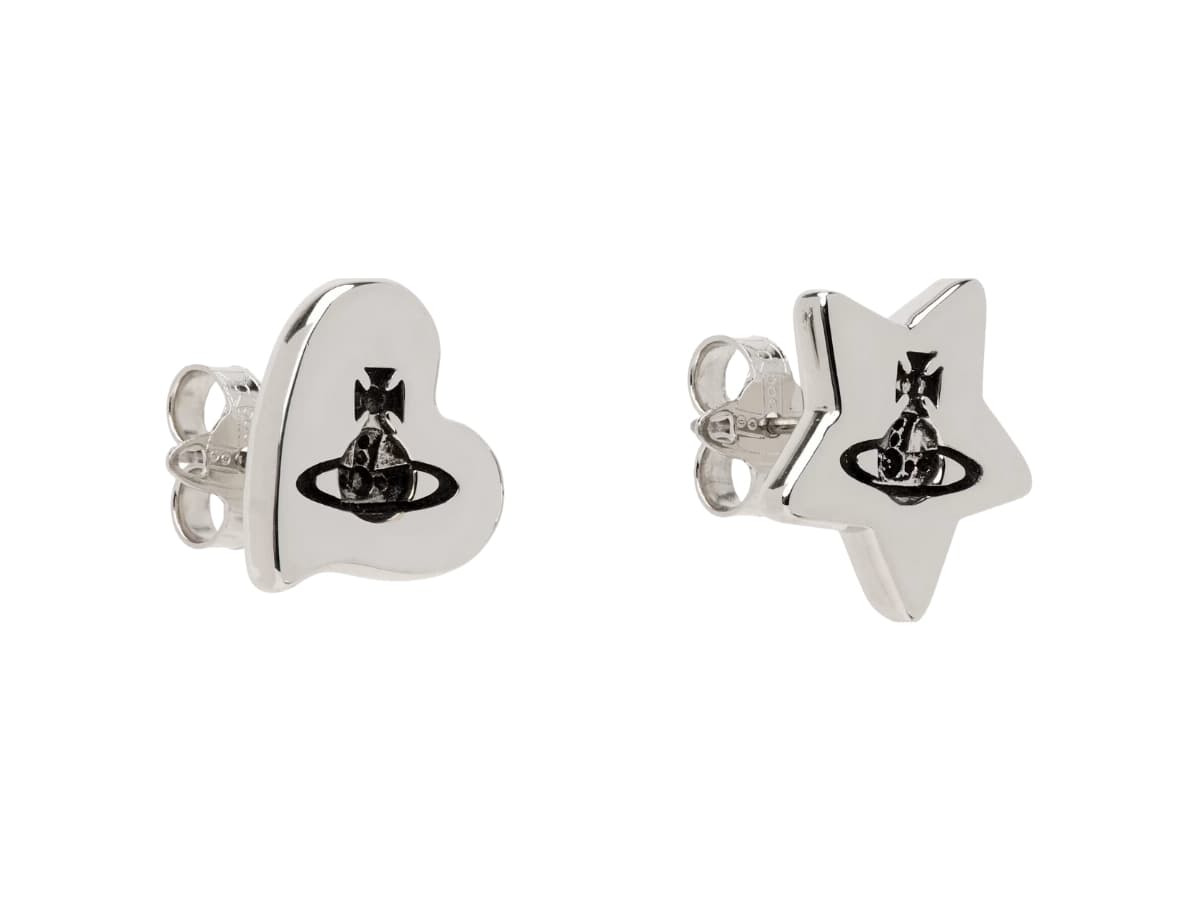 Vivienne Westwood Priscilla Earrings Silver