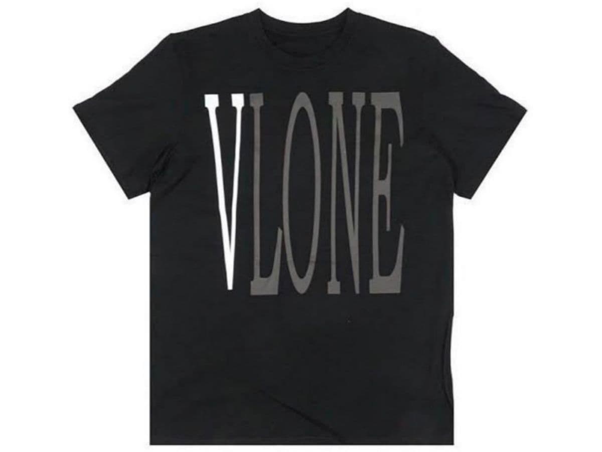 Vlone 3M Reflective Tee Black