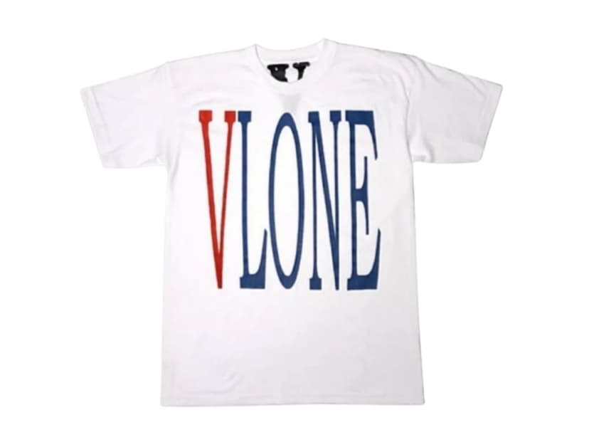 Vlone VLONE Independence Day Tee White