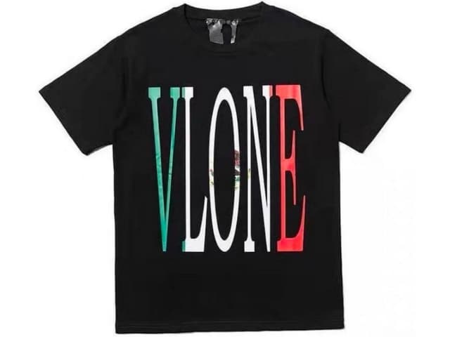 Vlone VLONE MEXICO STAPLE BLACK TEE - view 1