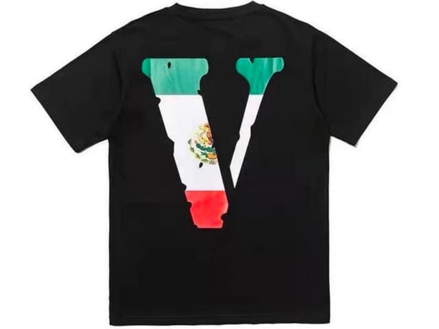 Vlone VLONE MEXICO STAPLE BLACK TEE - view 2