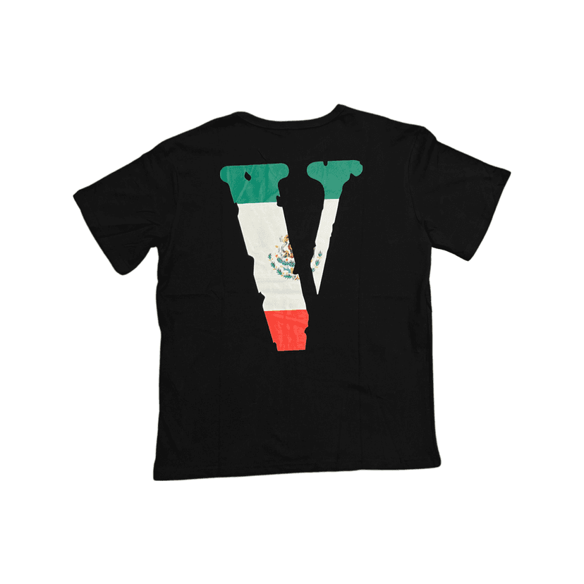 Vlone Vlone Mexico T-shirt Black