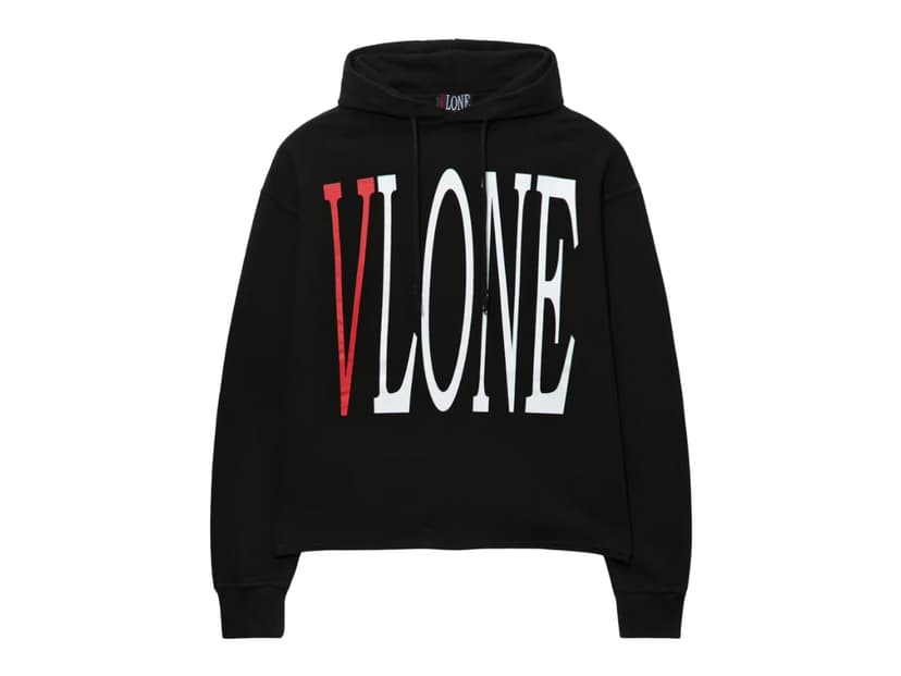 Vlone Vlone Rawedge Hoodie Black