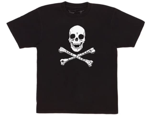 Vlone Vlone Skull and Bones Tee - view 1