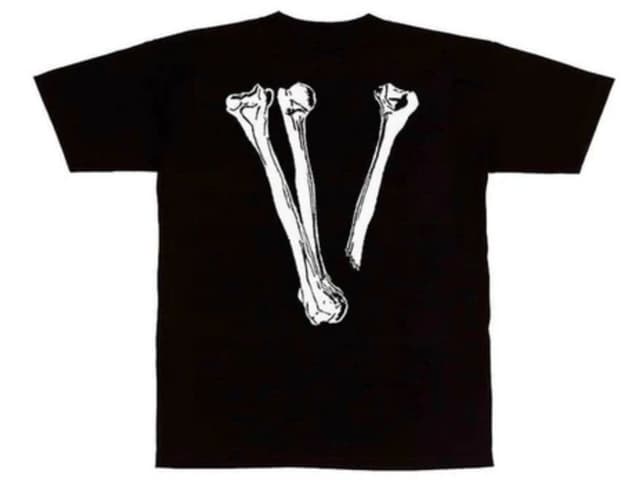 Vlone Vlone Skull and Bones Tee - view 2