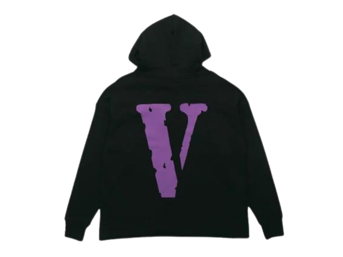 Vlone Staple Logo Black Purple