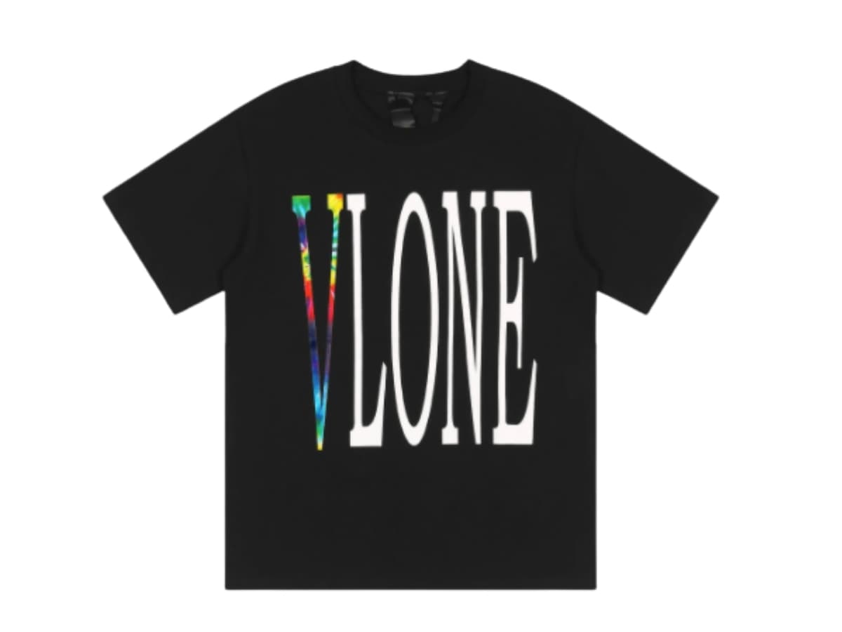 Vlone Tie Dye Tee Black