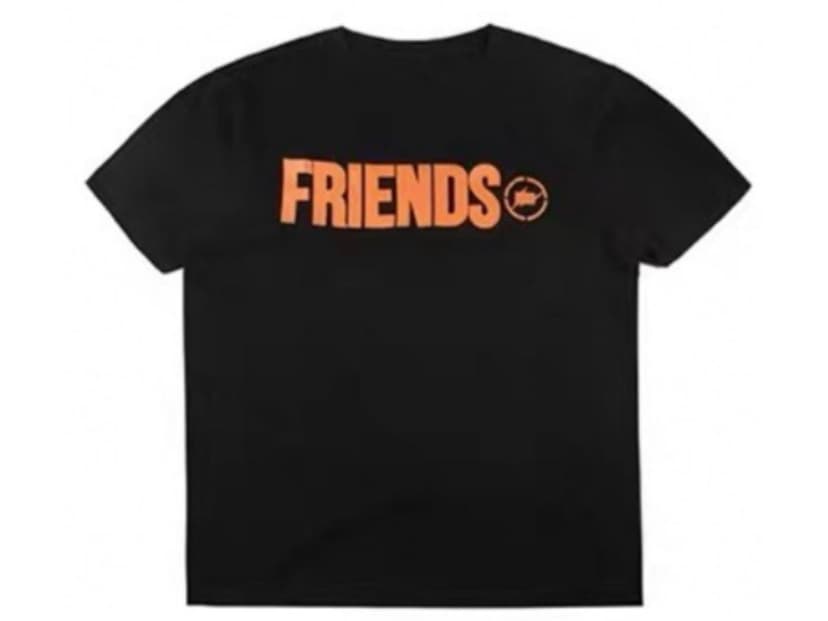 Vlone VLONE X FRAGMENT FRIENDS TEE