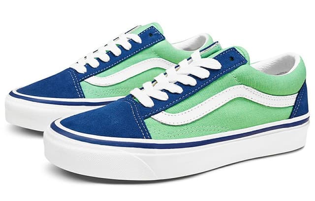 Chrome Hearts Vans Style 36 Blue Green - view 3