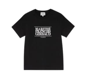 Buy (W) Marithe Francois Girbaud Classic Logo T-Shirt Black at Sasom – Authentic and Ready to Ship